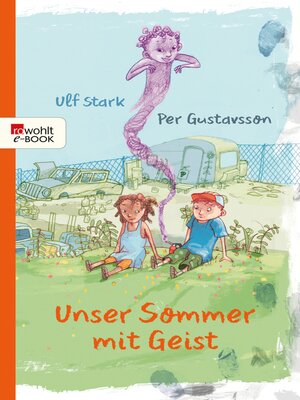 cover image of Unser Sommer mit Geist